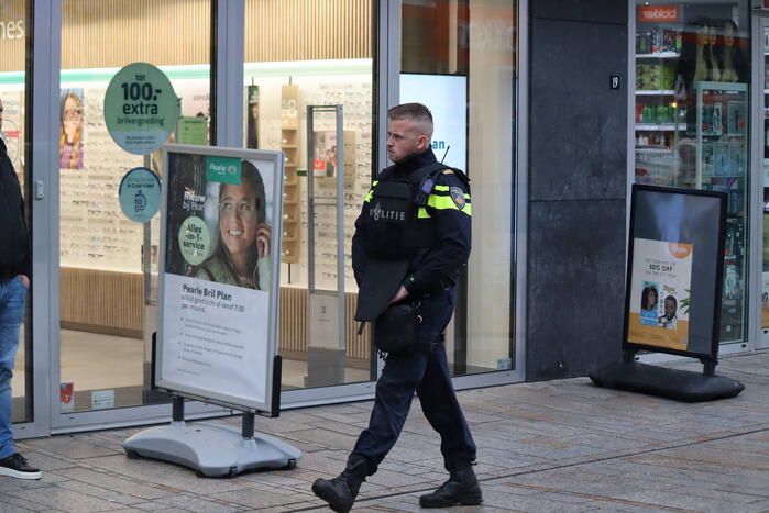 Persoon gewond bij mogelijke steekpartij