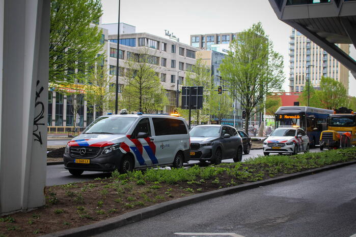 Noodopvang ontruimd door brand op dak