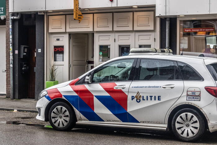 Meerdere medewerkers sex winkel bedreigt