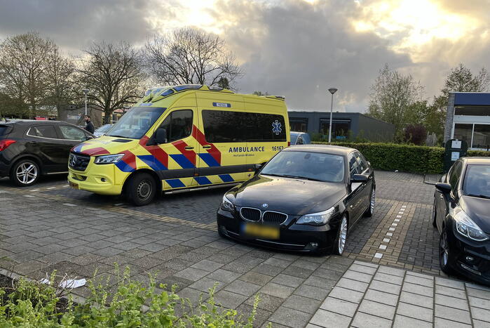 Persoon gewond bij geweldsincident bij pizzeria