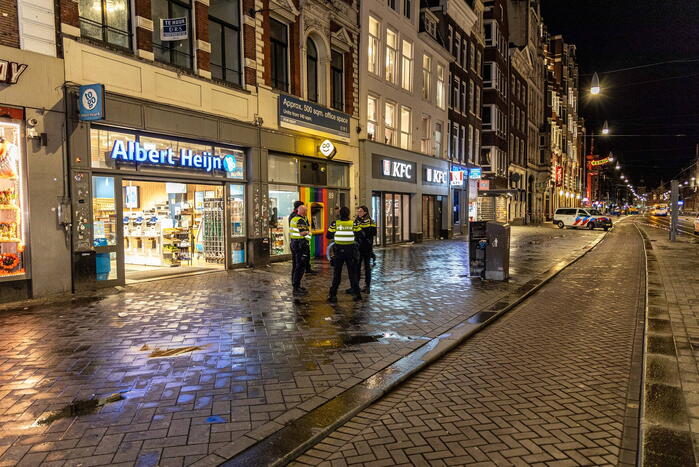 Geldmaat beschadig door brand