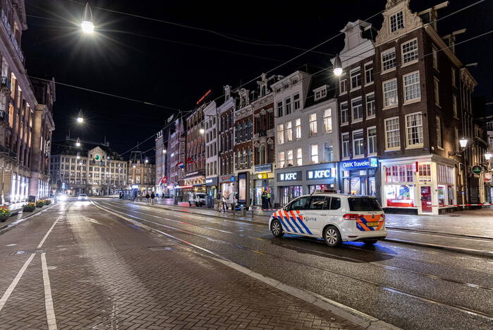 Geldmaat beschadig door brand