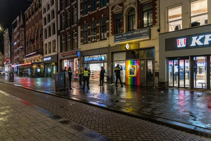 Geldmaat beschadig door brand