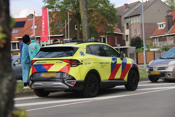 Schade aan personenauto door eenzijdige aanrijding