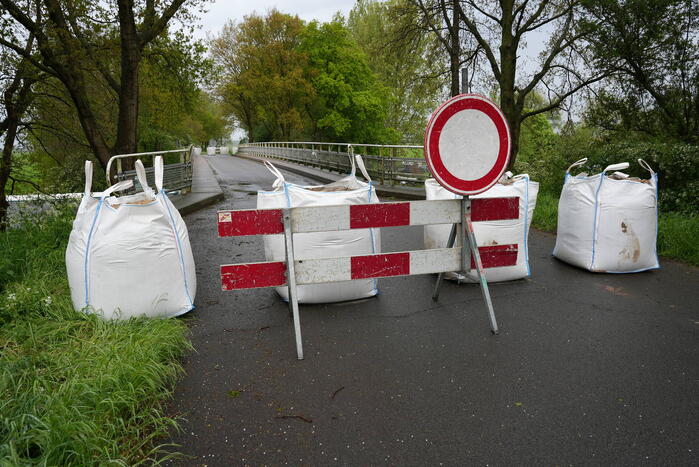 Viaduct niet meer veilig en per direct gesloten