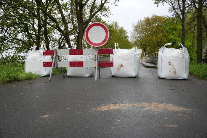 Viaduct niet meer veilig en per direct gesloten
