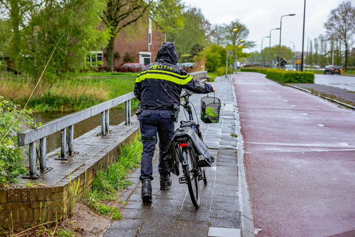 Overstekende fietser gewond bij aanrijding
