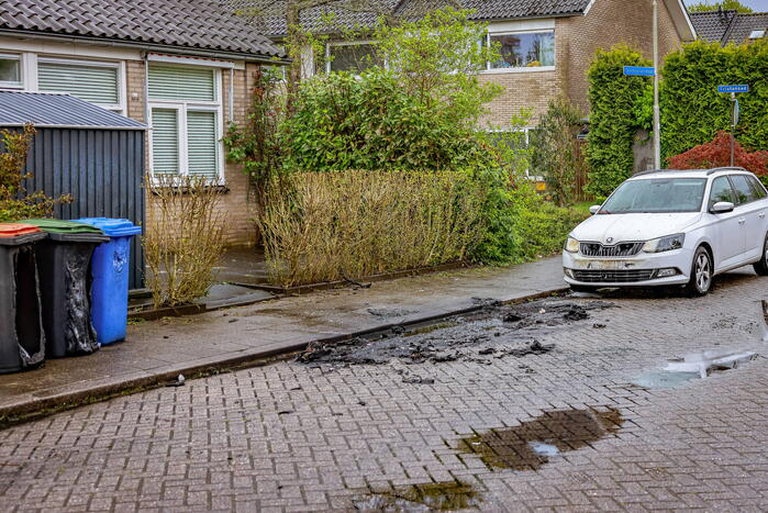 Opnieuw raak in Schuilenburg na zoveelste incident in de straat