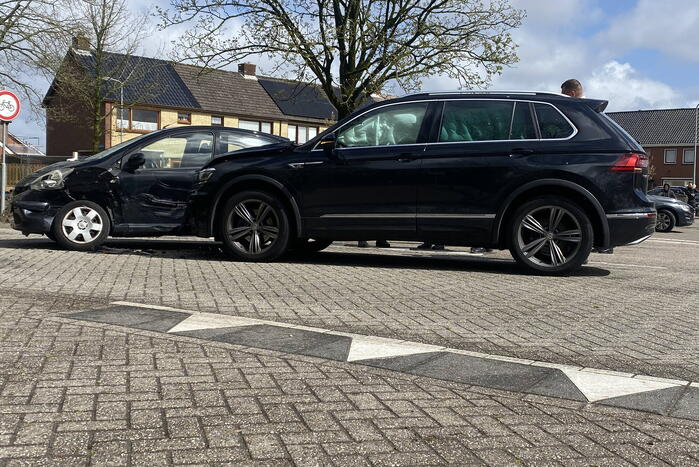 Zwangere vrouw betrokken bij ongeval