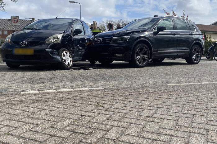 Zwangere vrouw betrokken bij ongeval