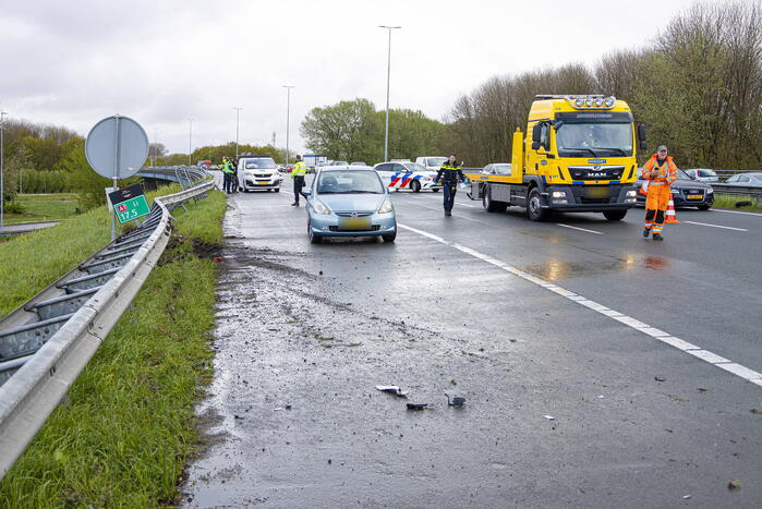 Twee ongevallen achter elkaar op zelfde plek