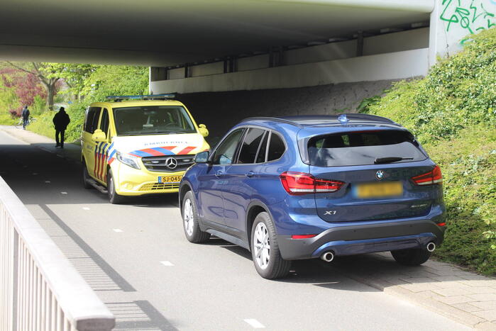 Treinverkeer gestremd vanwege aanrijding