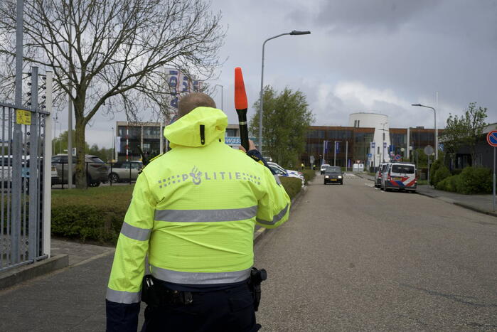 Grote verkeerscontrole door politie en Belastingdienst