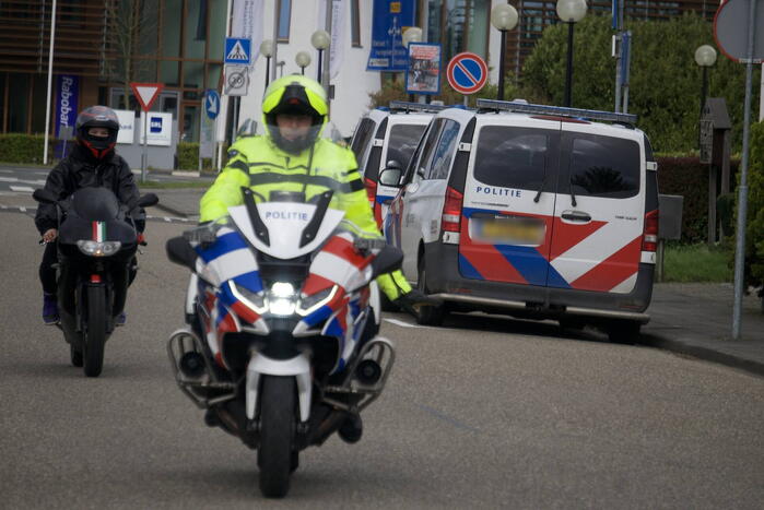 Grote verkeerscontrole door politie en Belastingdienst