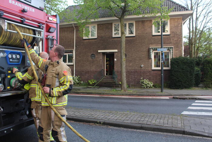 Brandweer ingezet na brand in meterkast