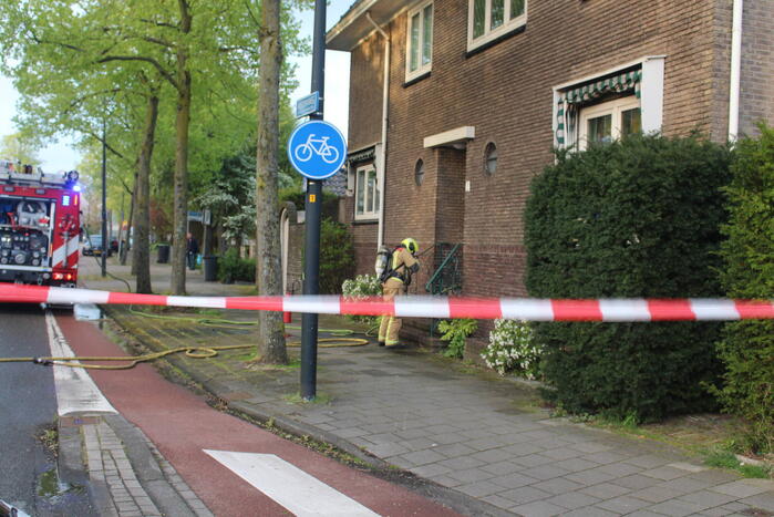 Brandweer ingezet na brand in meterkast