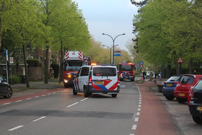 Brandweer ingezet na brand in meterkast
