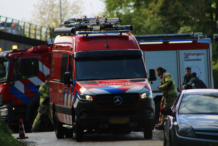 Zoekactie naar mogelijke drenkeling