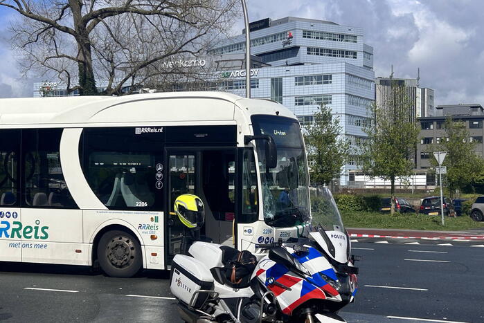 Scootmobieler overleden na aanrijding met lijnbus
