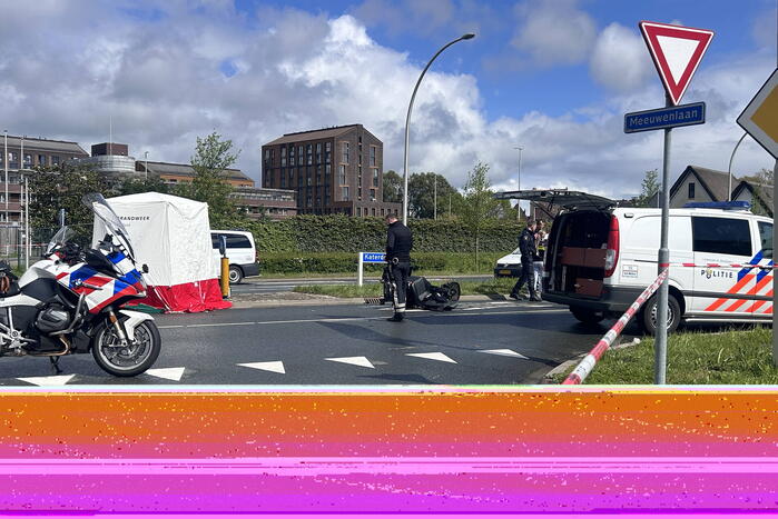 Scootmobieler overleden na aanrijding met lijnbus