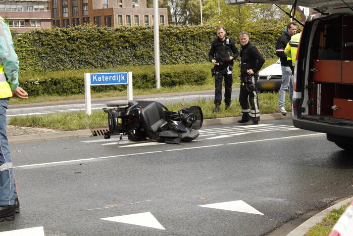 Scootmobieler overleden na aanrijding met lijnbus