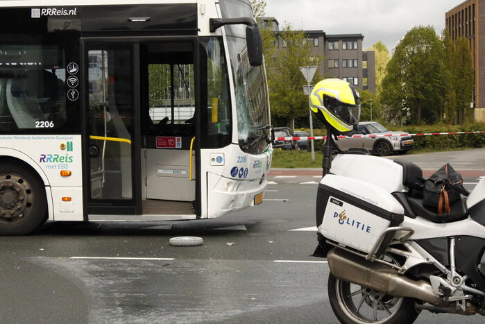 Scootmobieler overleden na aanrijding met lijnbus