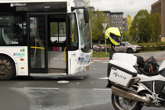 Scootmobieler overleden na aanrijding met lijnbus