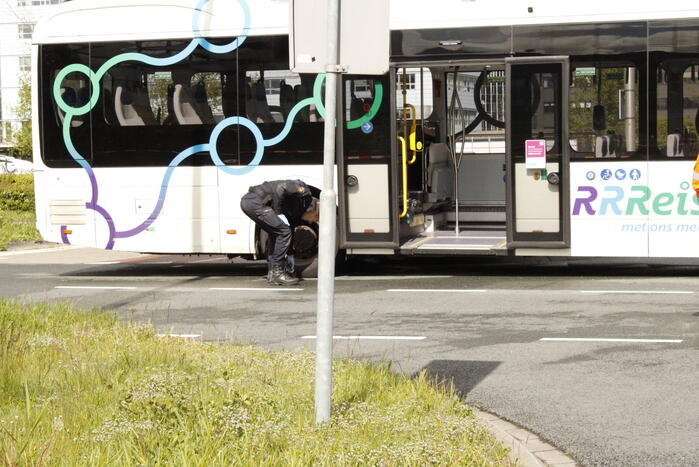 Scootmobieler overleden na aanrijding met lijnbus