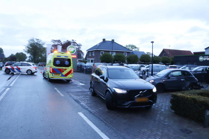 Gewonde na ongeval tussen twee voertuigen