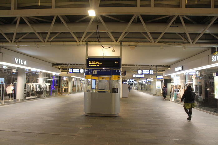 Openbaar vervoer drie minuten stilgelegd wegens aandacht tegen geweld