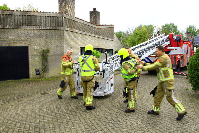 Brandweer ingezet voor dier in nood