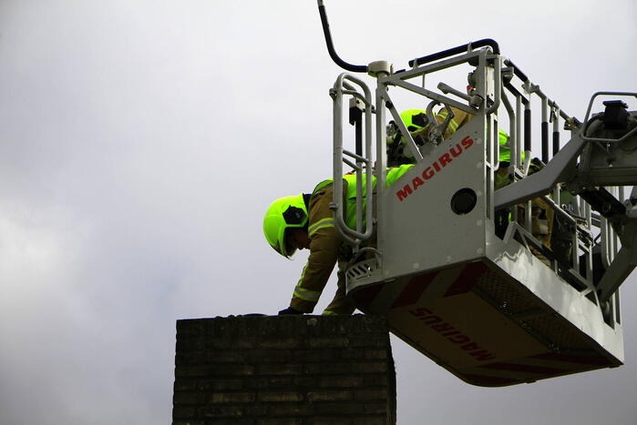 Brandweer ingezet voor dier in nood