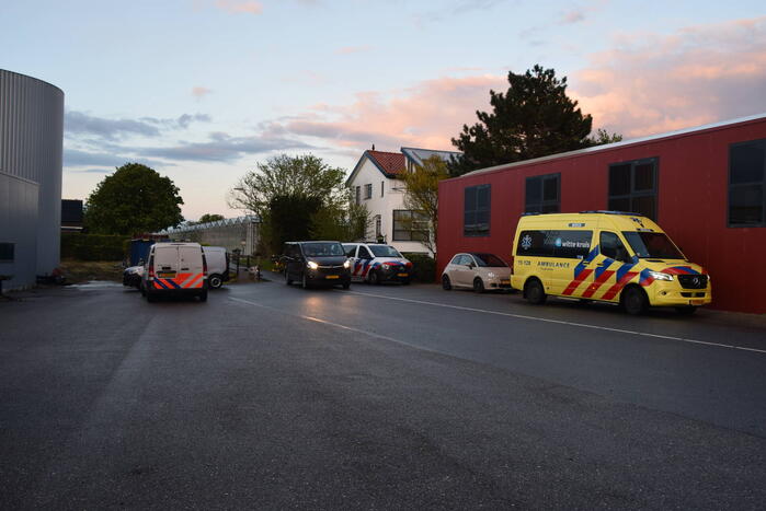 Massale inzet hulpdiensten bij steekincident