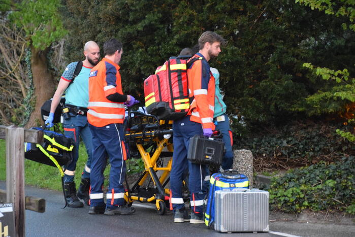 Massale inzet hulpdiensten bij steekincident