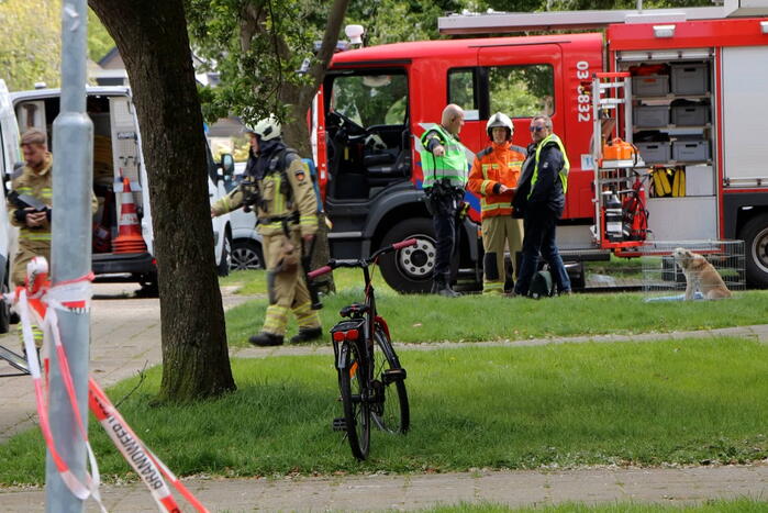 40 Flatwoningen ontruimd vanwege gaslekkage
