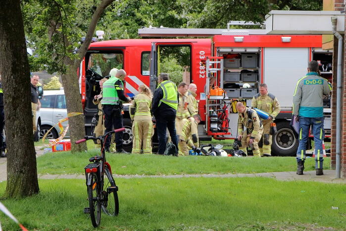 40 Flatwoningen ontruimd vanwege gaslekkage
