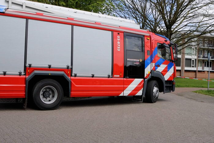 40 Flatwoningen ontruimd vanwege gaslekkage