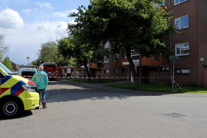 40 Flatwoningen ontruimd vanwege gaslekkage