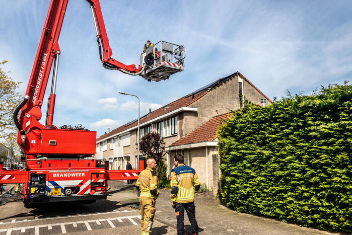 Veel rookontwikkeling bij uitslaande woningbrand
