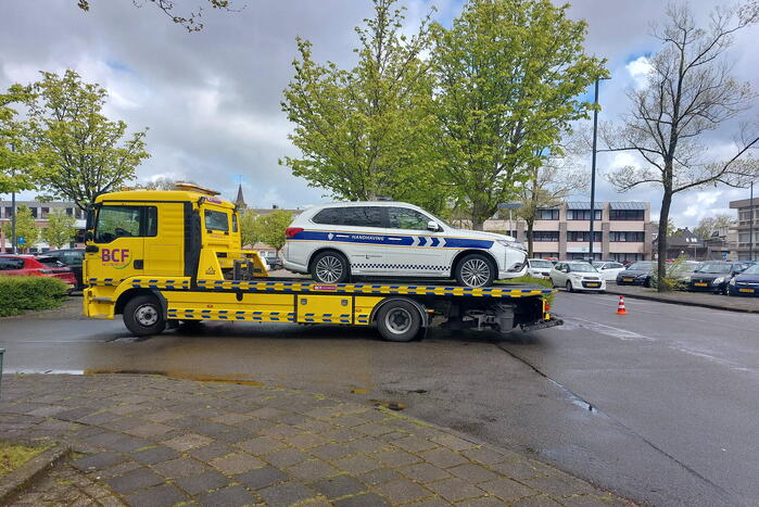 Handhavers betrokken bij auto-ongeluk