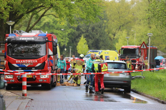 Scooterrijder zwaargewond bij aanrijding
