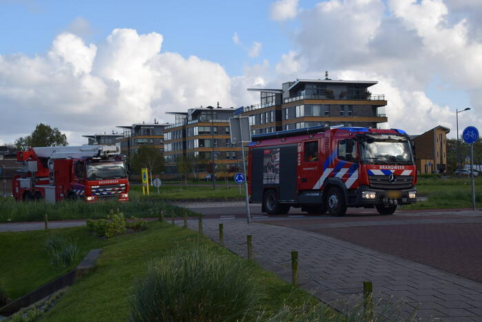 Korte zoekactie na aantreffen kinderfiets bij water