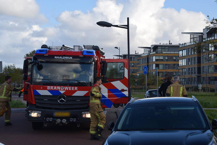 Korte zoekactie na aantreffen kinderfiets bij water