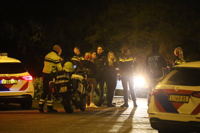 Gewonde door steekpartij