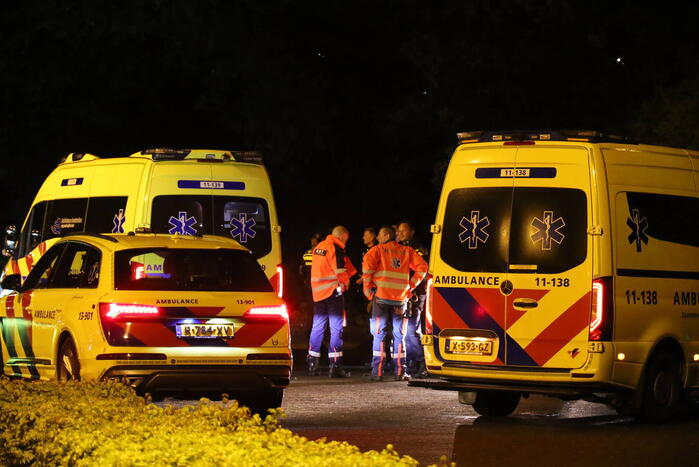 Gewonde door steekpartij