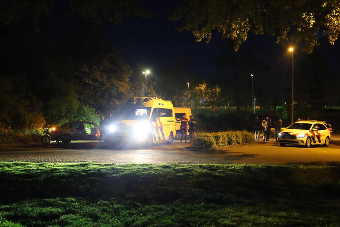 Gewonde door steekpartij