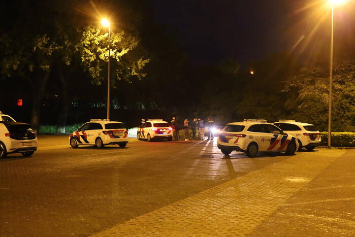 Gewonde door steekpartij