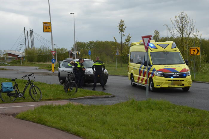 Jongen op mountainbike aangereden