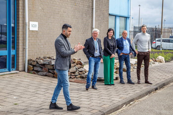 Personeel Indorama protesteert tegen aangekondigde sluiting