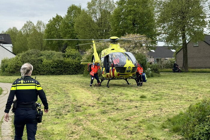 Traumateam ingezet bij steekincident